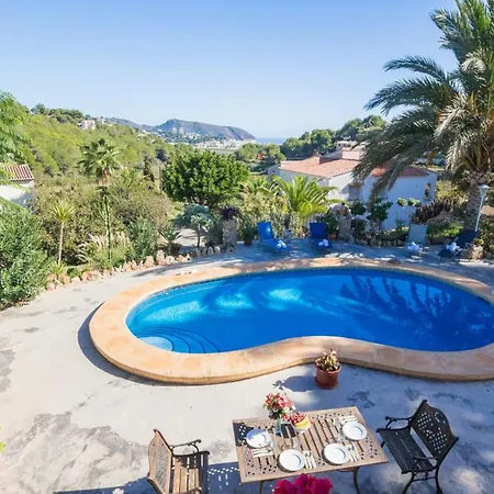 Abahana Amoros Villa Moraira